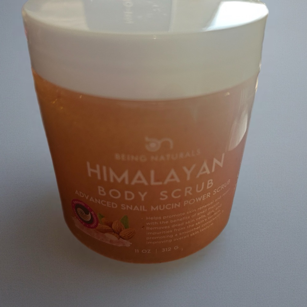 Himalayan Body Scrub - Orange